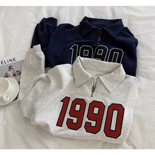 áo sweater polo 1990 ( ảnh thật )