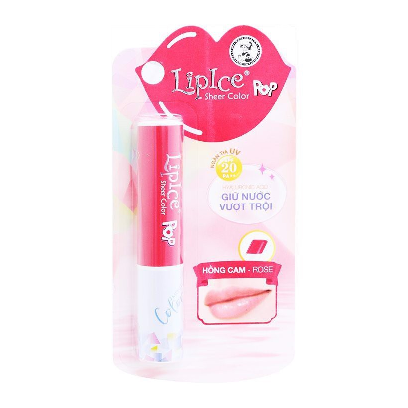 ​Son dưỡng màu LipIce Sheer Color Pop 2.4g