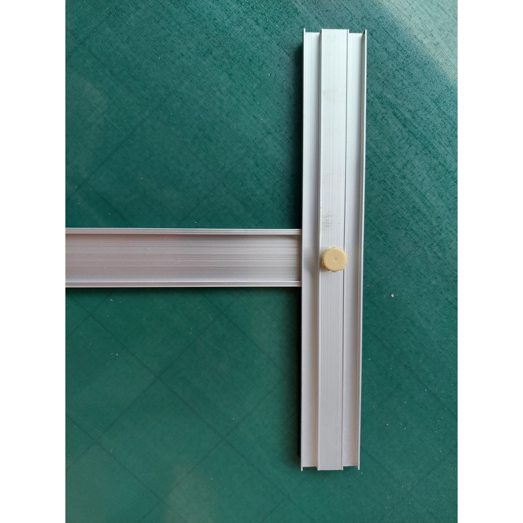 Thước nhôm chữ T 60cm vẽ kỹ thuật