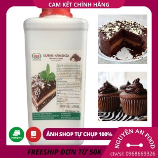 Hương Socola - Sôcôla tạo màu tạo mùi trong thực phẩm làm bánh, kẹo chai 1kg