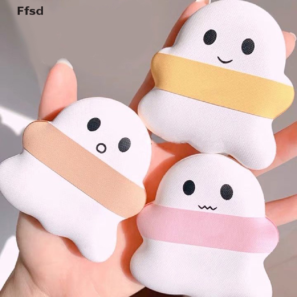 {Ffsd} Bộ Mút Trang Điểm Cotton Siêu Mềm Sử Dụng Được Cả Khi Ướt Và Khô * Bán Chạy