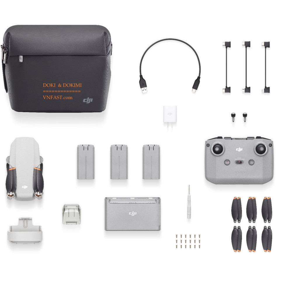 Combo Flycam DJI Mini 2 SE - Dji mini 2 - Camera 4K - Bay xa max 10Km - Bảo hành 12 tháng chính hãng DJI