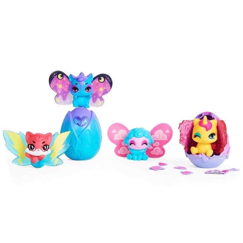 Thú rời Hatchimals phiên bản mùa 9 kèm cánh