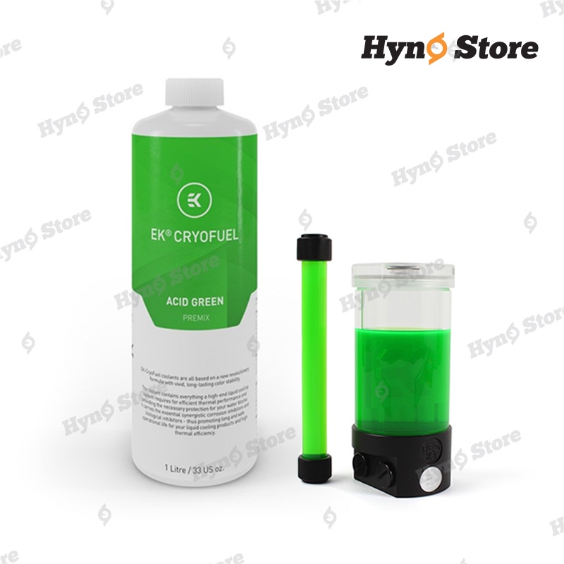 Nước làm mát chuyên dụng EK CryoFuel Acid Green 1000mL Tản nhiệt nước custom - Hyno Store