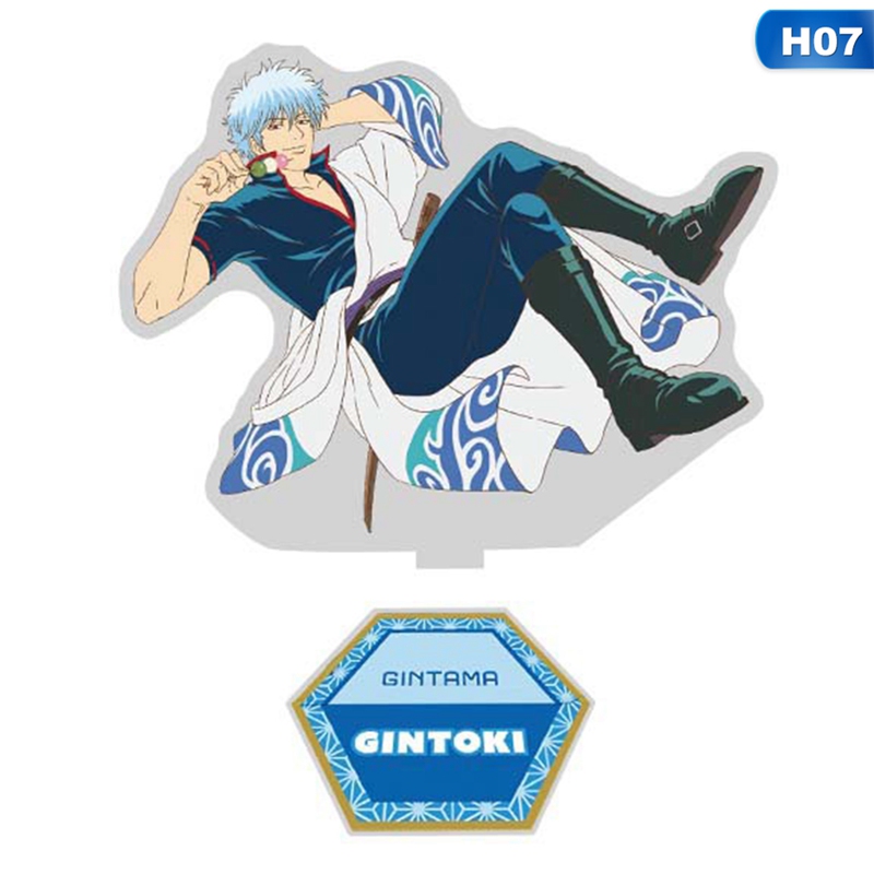 Mô hình nhân vật phim hoạt hình gintama bằng nhựa acrylic