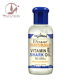 [Hàng mới về] Dầu cá mập vitamin E tự nhiên Disaar làm trắng dưỡng ẩm cho da khô