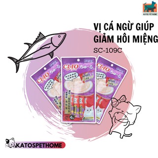 Súp thưởng Ciao Churu 4 thanh