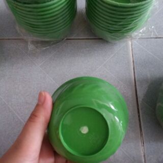 Chén nước chấm nhựa thường( 4-5-9cm) set 50c