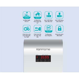 Máy lọc nước Korihome WPK-606-MN