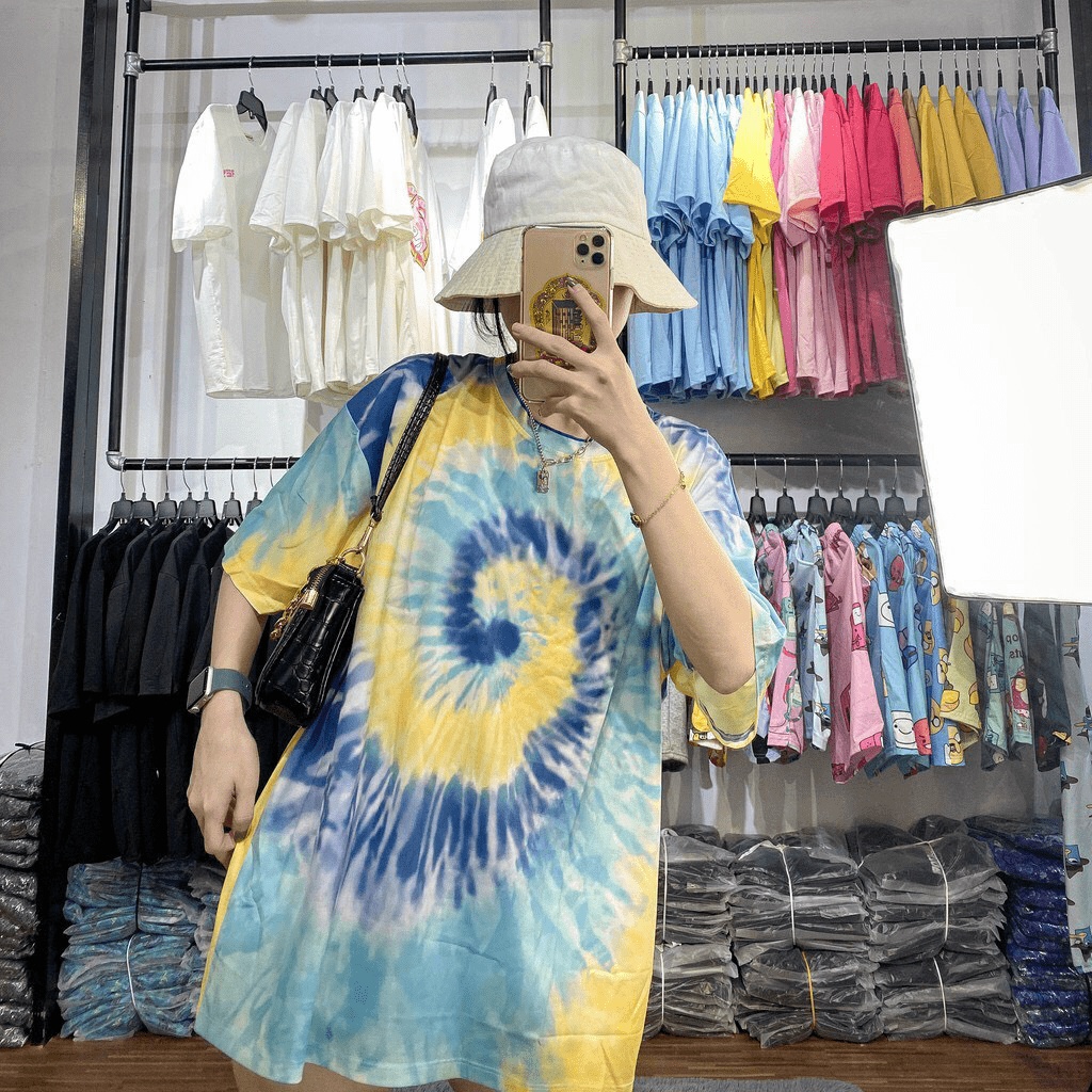 (HCM) ÁO THUN IN LOANG FORM RỘNG NỮ SIÊU XINH , THỜI TRANG HÀN QUỐC HOT HIT CHO GENZ MỚI NHẤT HIỆN NAY