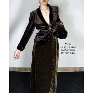 VEST HÀN NỮ 2HAND-cuahieumais