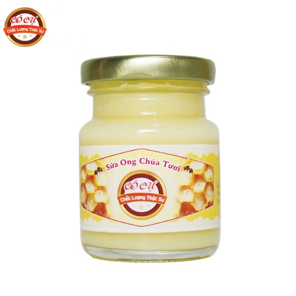 Sữa ong chúa tươi Cô Cự 100gr mua thêm deal sốc mật ong giá 0 Đồng