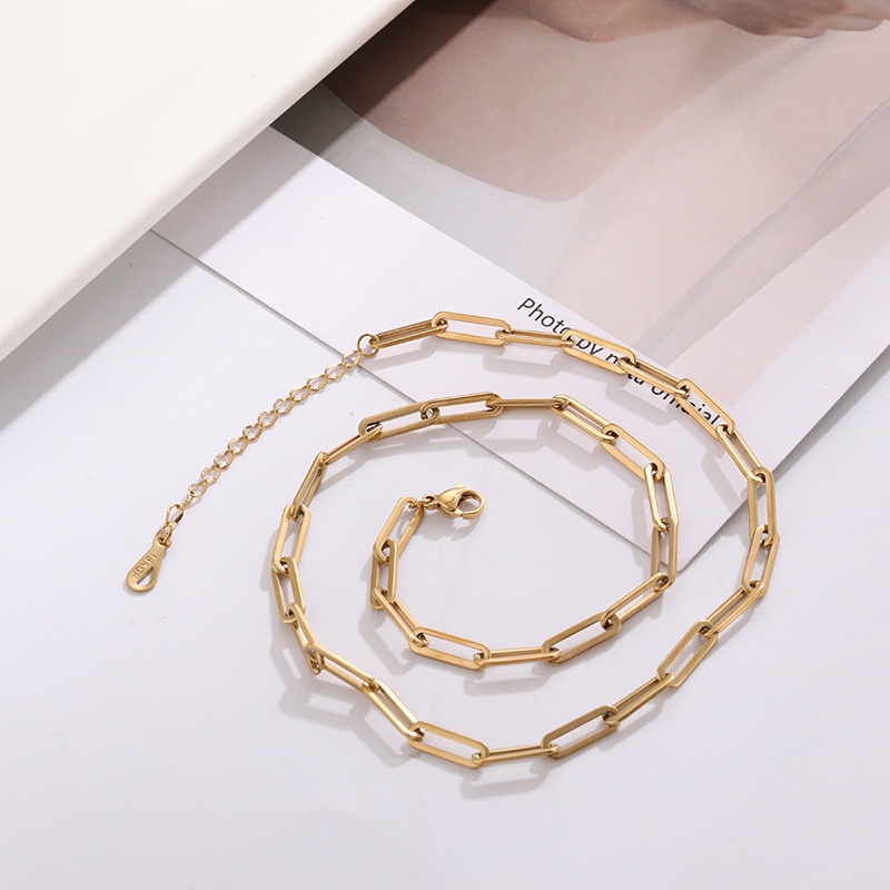 Dây chuyền titan xích trơn C13 không gỉ