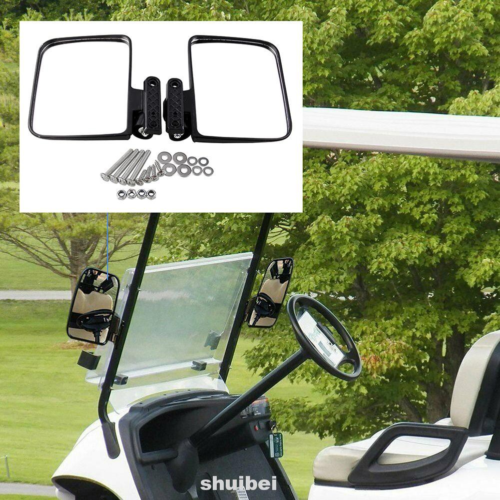 Gương Gập Gắn Xe Đẩy Golf Xoay 180 Độ