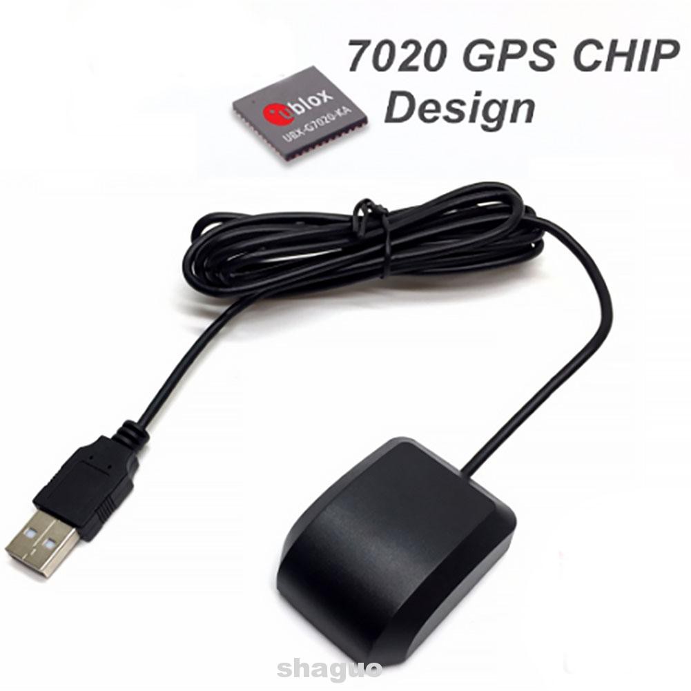 VK162 USB Interface Easy Install GPS Receiver With Stick Down Base Navigation Module Support Google Earth G-mouse