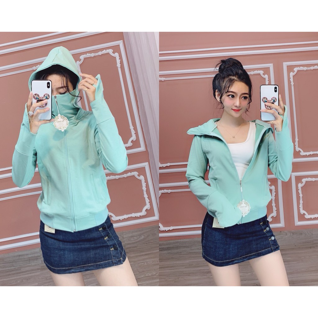 GIÁ HỦY DIỆT áo khoác nữ kín mặt Hàng loại 1 | BigBuy360 - bigbuy360.vn