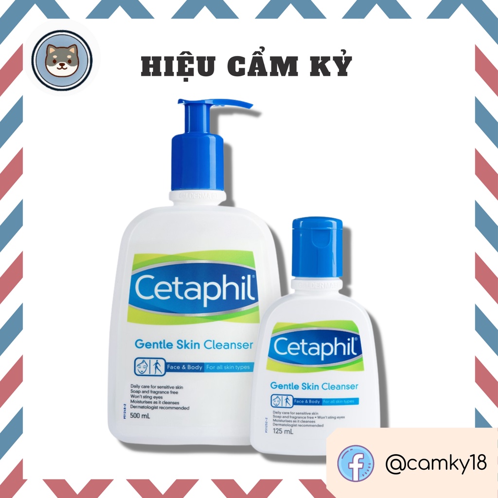 Sữa Rửa Mặt Cetaphil Gentle Skin Cleanser 500ml