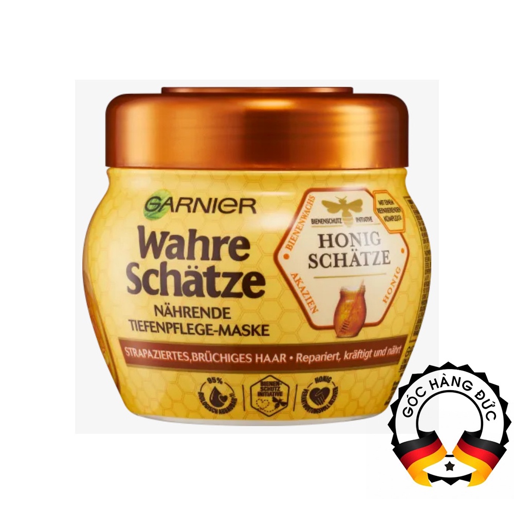 Kem ủ tóc Garnier Honig Schätze