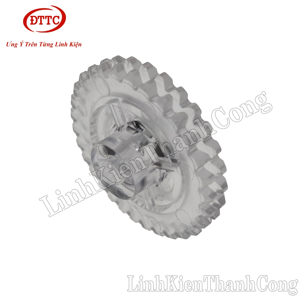 Bánh Răng Máy Mổ Giun (Nhựa Trong)
