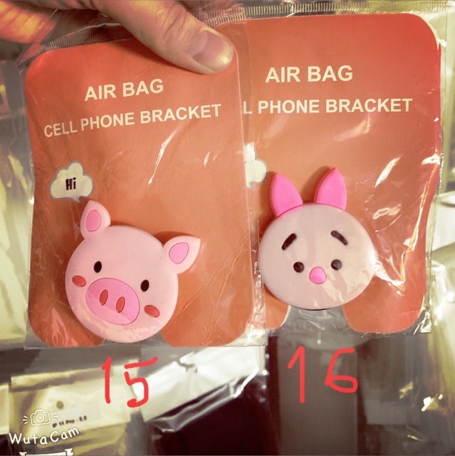 Giá đỡ điện thoại hình lợn dễ thương