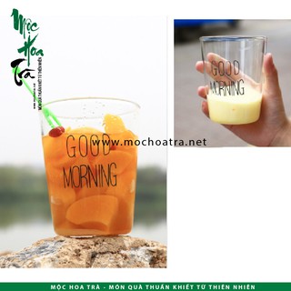 LY THỦY TINH GOOD MORNING 400ml