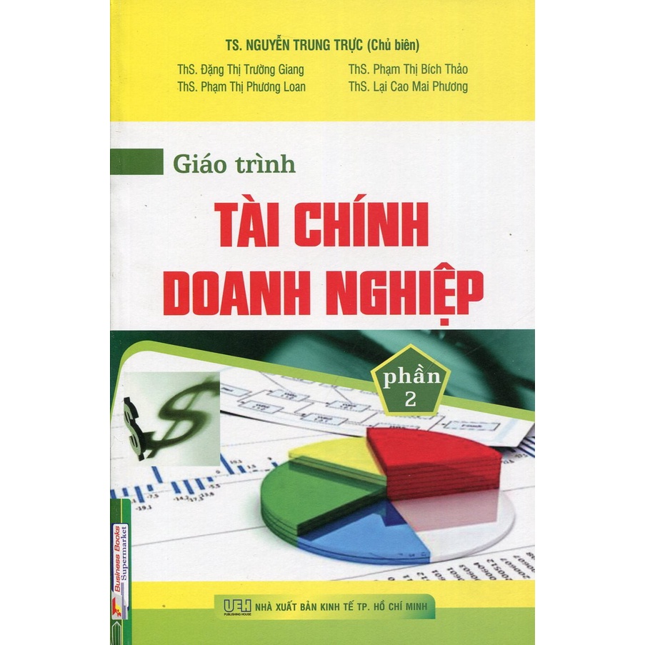 Sách - Giáo Trình Tài Chính Doanh Nghiệp - Phần 2 -2020110000552