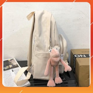 Balo nữ ulzzang chống nước vải dù ngăn lưới Sunshine TX118