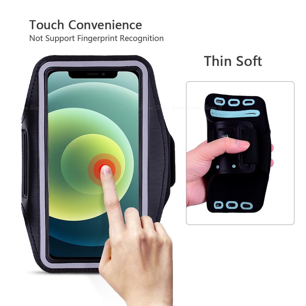 Túi Đựng Điện Thoại iPhone 13 12 11 Pro Max mini Đeo Cánh Tay Tiện Dụng Khi Tập Thể Thao / Đạp Xe