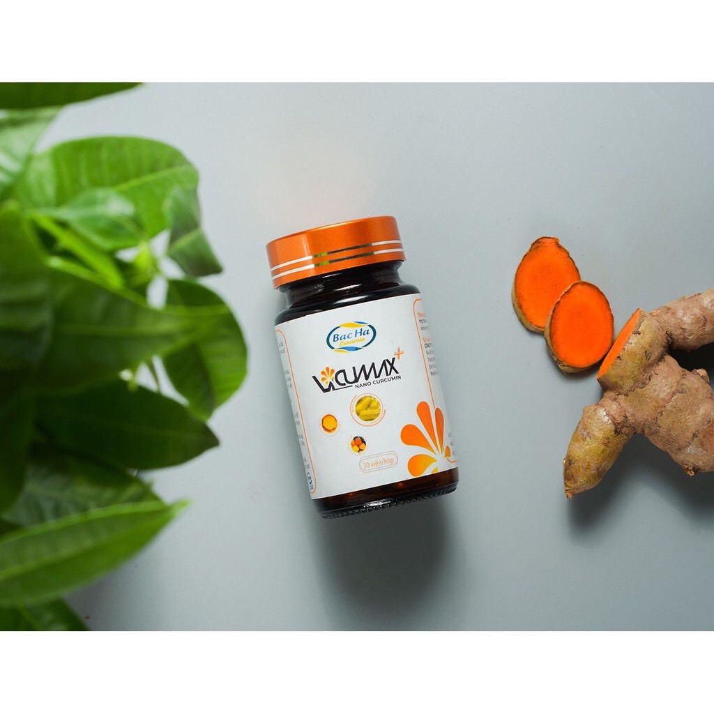 Nghệ Vi-cumax Nano Curcumin Hộp 30 viên