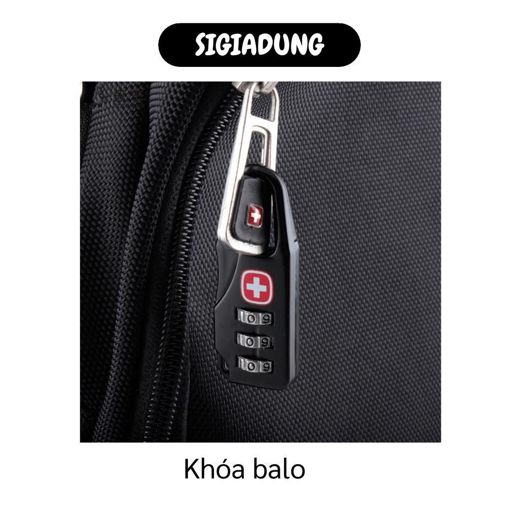 [SGD] Khóa Vali - Khóa Số Du Lịch Mini, Tủ Két, Balo Mã Số Tiện Dụng  3646