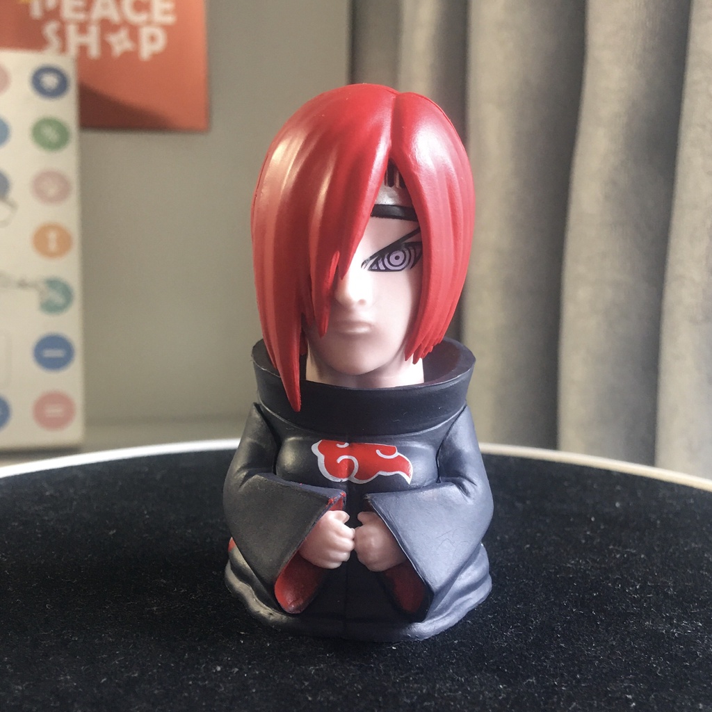 Mô Hình Naruto Akatsuki Chibi Anime Mini Itachi Obito Conan Nagato Figure Đồ Chơi Giá Rẻ Trang Trí Bàn Học Bàn MH18