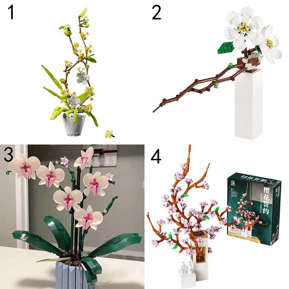 Đồ Chơi Lắp Ráp Hình Hoa Hồng Ba Chiều DIY