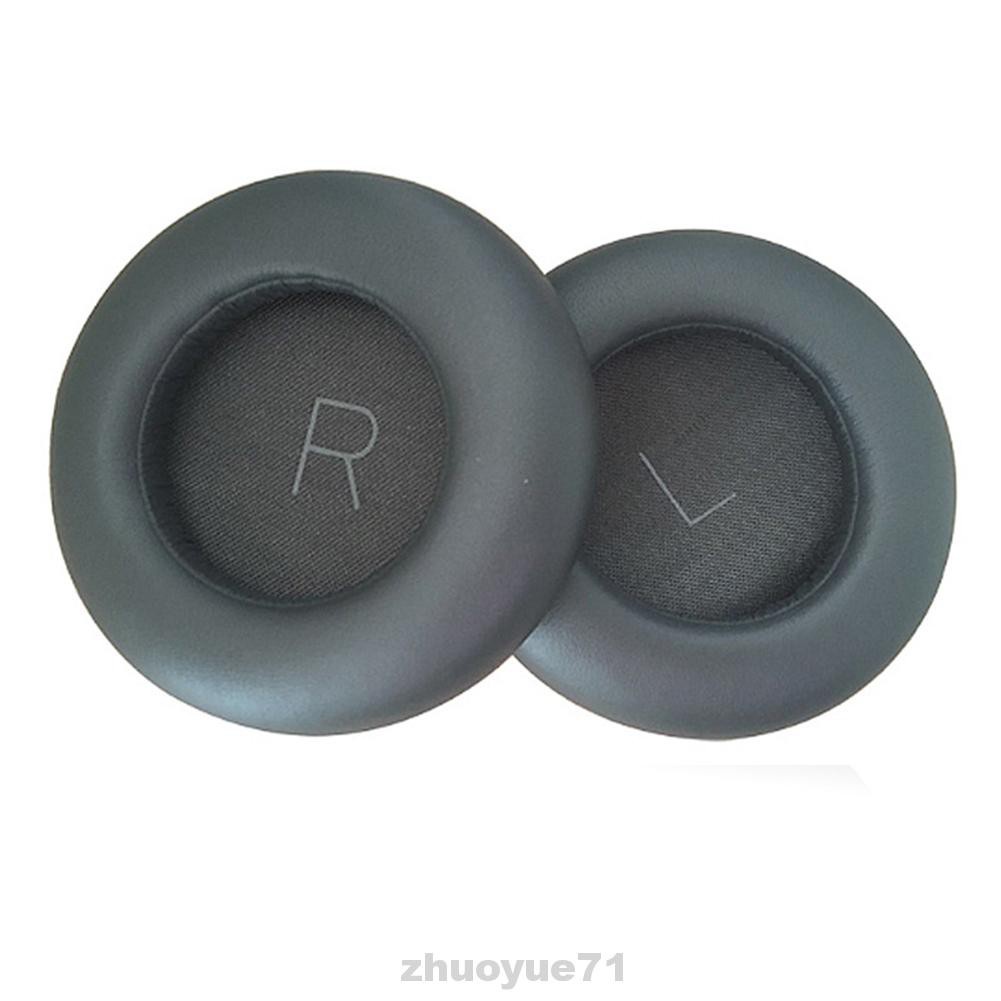 Round Dustproof Wireless Elastic Travel Headphone Replacement Parts Noise Canceling Ear Pads