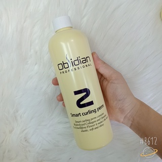 Uốn Đa Năng 3D Obsidian Smart Curling Perm 500ml*2