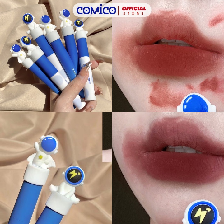 Son Herorange Nội Địa Trung Phi Hành Gia Kem Lì Mẫu Mới Nhất COMICO SM37