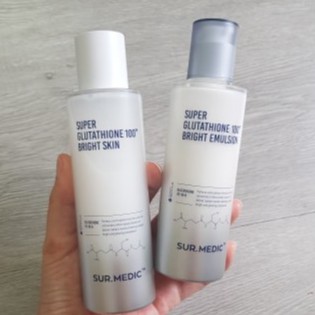 Sur.Medic - Toner - Sữa Dưỡng Trắng Da Sur Medic Super Glutathione 100 Bright SKin
