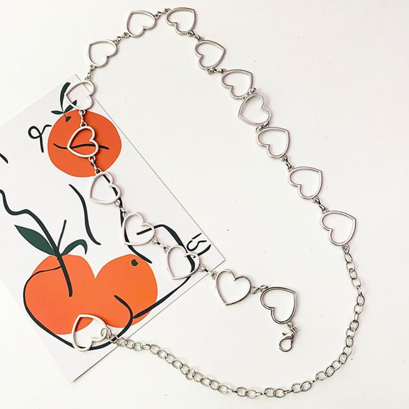 Phụ Kiện Dây Xích Đeo Hông Phong Cách Đường Phố Cá Tính Cho Nữ