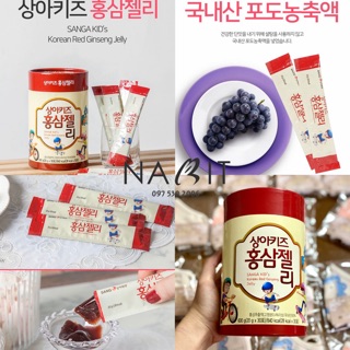 [ORDER] Thạch hồng sâm Sanga