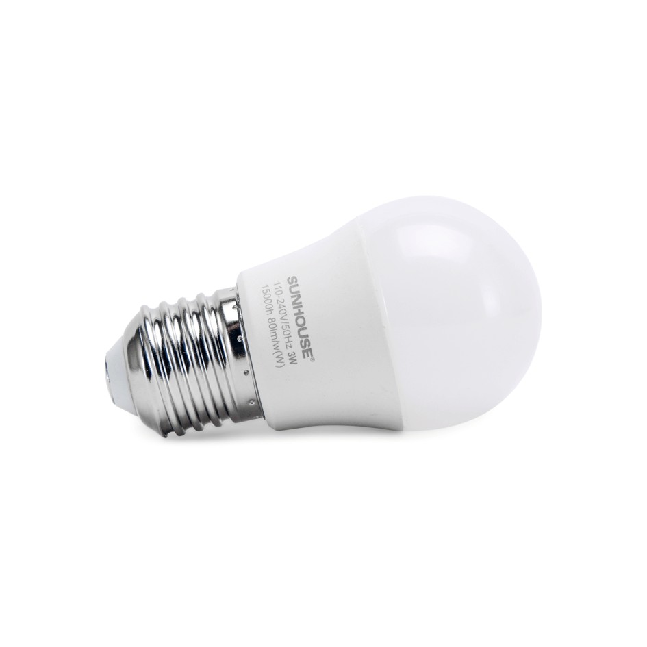 Bóng đèn led thân nhôm Sunhouse SHE-LEDA45AL-A3W