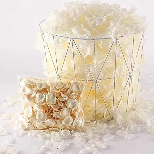 100 Cánh Hoa Hồng Giả Trang Trí Tiệc Cưới, Valentine, Sinh Nhật