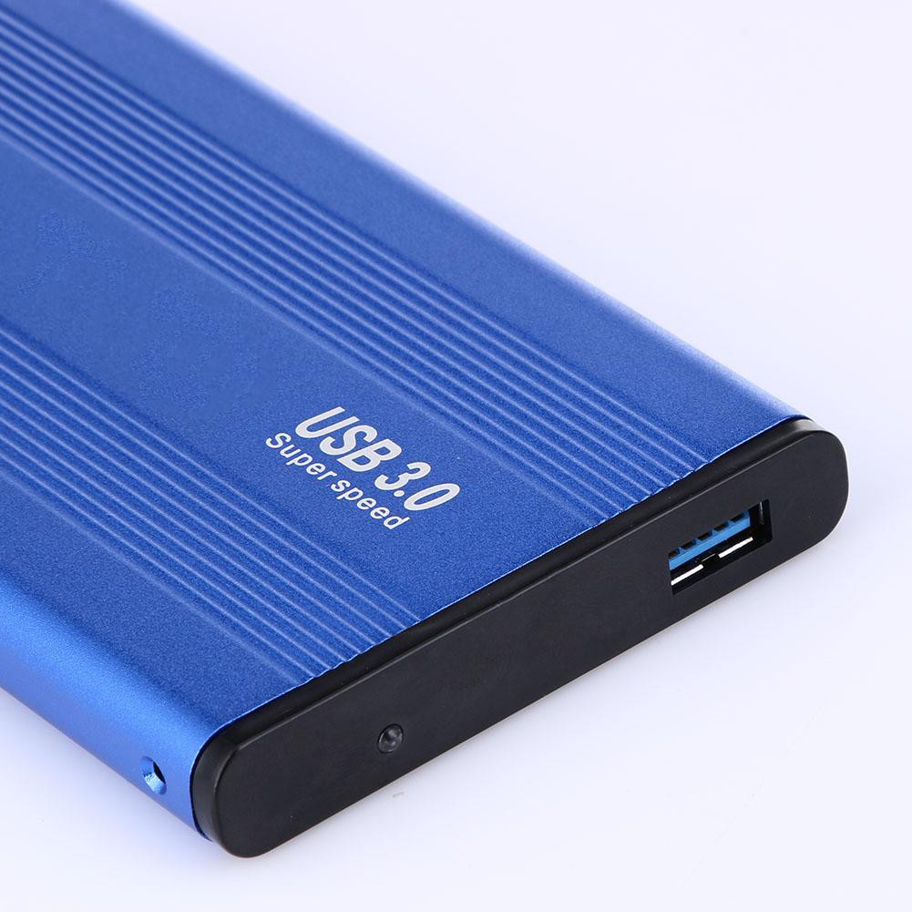Hộp Đựng Ổ Cứng Ngoài Màu Đỏ Cổng Usb 3.0 2.5 | BigBuy360 - bigbuy360.vn