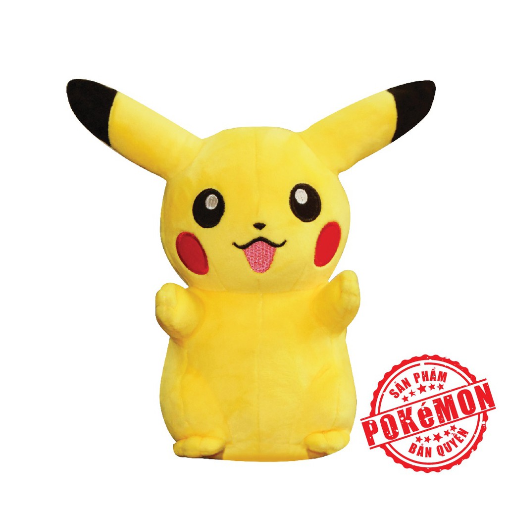 POKEMON | Thú bông Pikachu cao 32cm