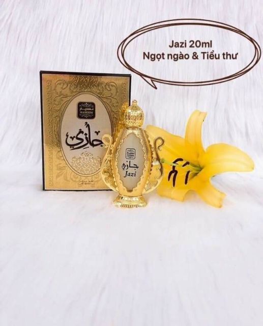 [Freeship_xả kho]💕💥💕Tinh dầu nước hoa nội địa dubai JAZI | BigBuy360 - bigbuy360.vn