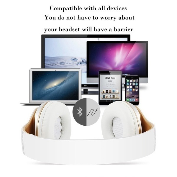 Tai nghe không dây kết nối Bluetooth chống ồn thiết kế hiện đại | BigBuy360 - bigbuy360.vn