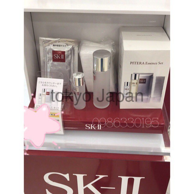 [SALE SOCK ] Set SK-II NỘI ĐỊA Pitera Essence (Ảnh Kèm Bill)
