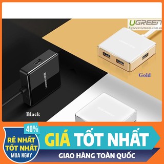 Bộ chia usb 2.0 ra 4 cổng dài 1m chính hãng ugreen 20804