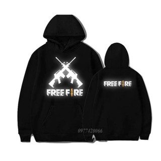 BÁN CHẠY - áo hoodie freefire phản quang, áo hoodie game free fire phản quang / siêu hot đủ size