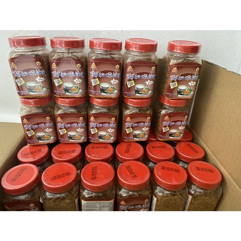 2 HỦ CHÀ BÔNG GIÒN VISSAN 180g
