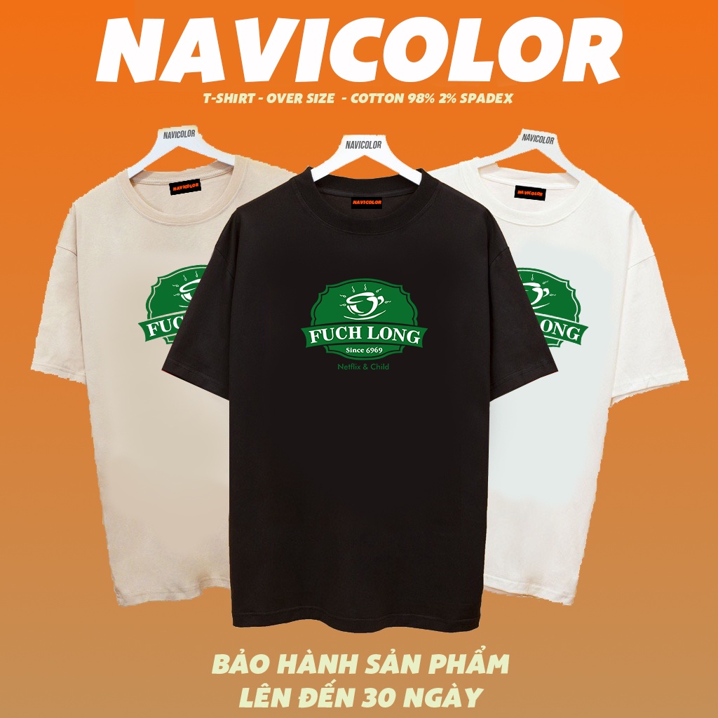 Áo Tấu Hài | Phúc Loong | Áo thun chế lại hài hước| T-shirt Tà Răm | Chất vải Cotton dày dặn Oversize Nam Nữ