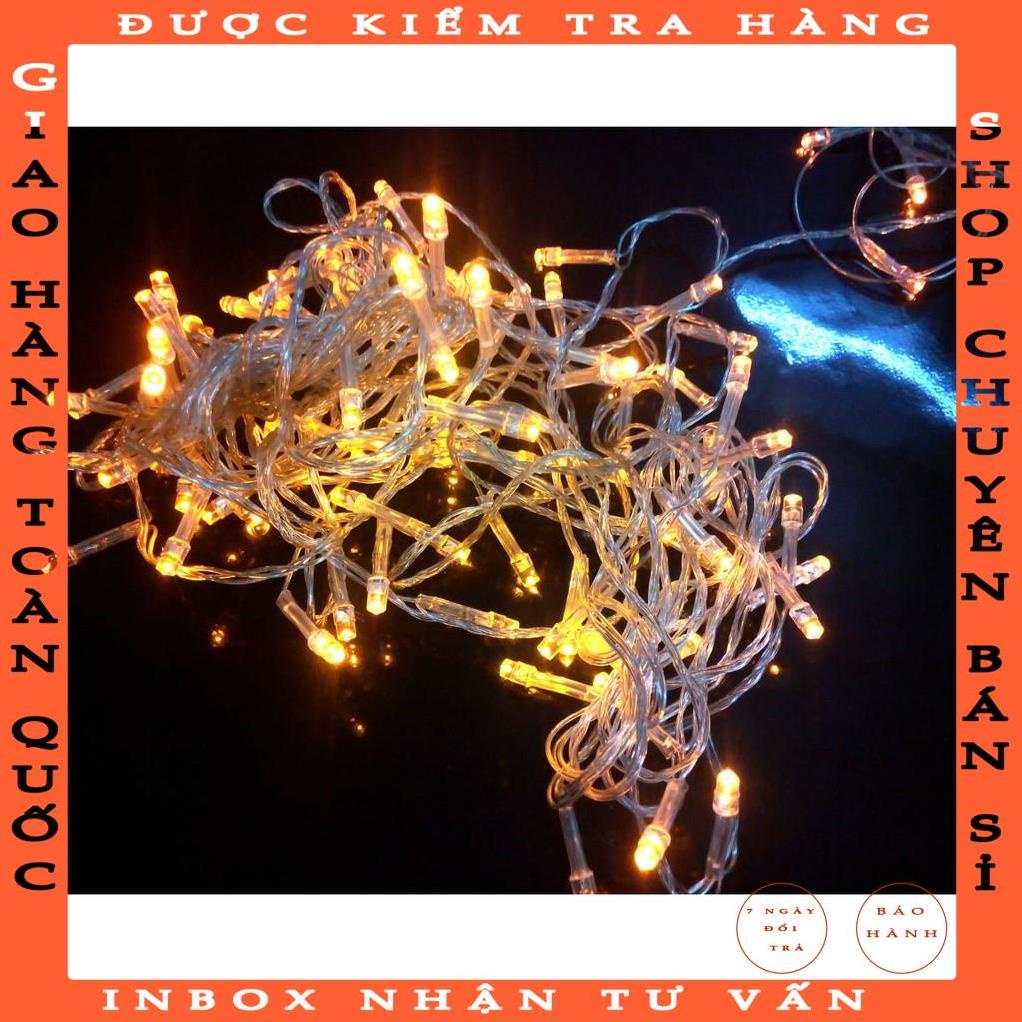 Dây đèn led trang trí không chớp màu vàng nắng (Fairy Light), Christmas Light wsally